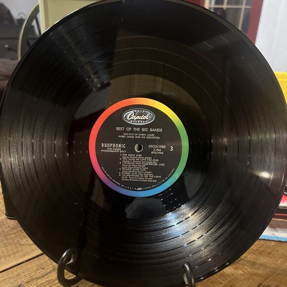 BEST OF THE BIG BANDS 3X VINYL LP ALBUM 1963 CAPITOL RECORDS VARIOUS ARTISTS EX - Picture 15 of 16